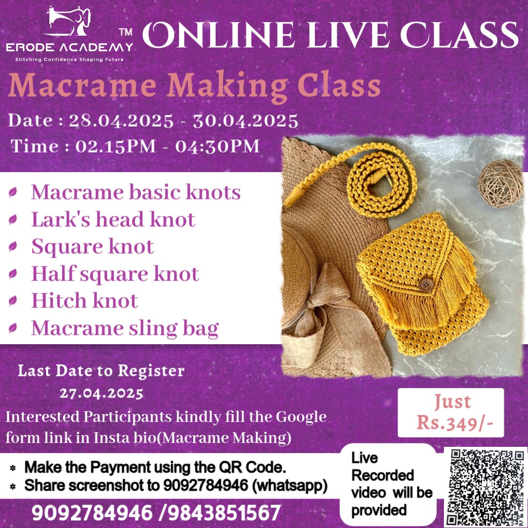 Macrame Day