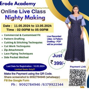 Nighty Making Class