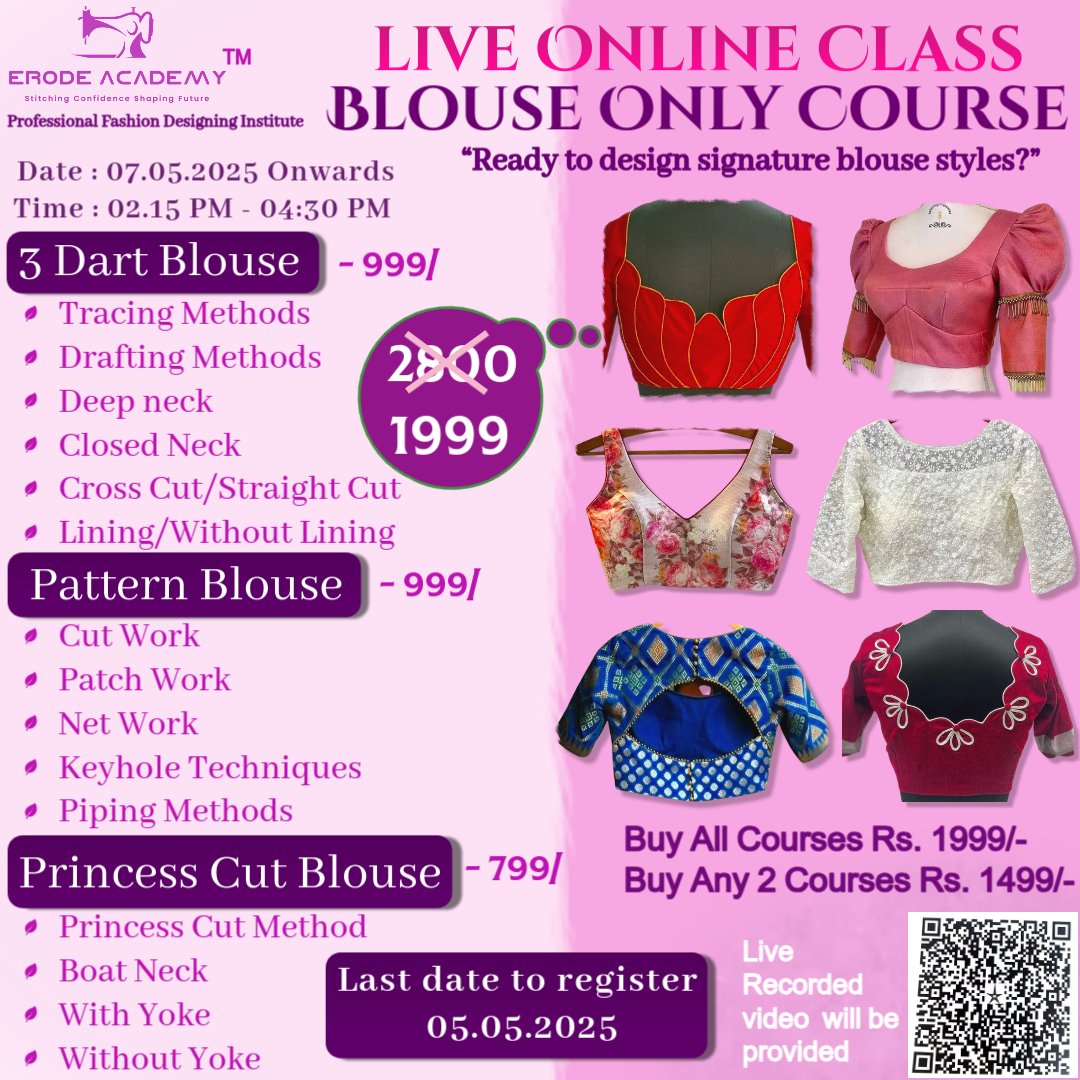 Blouse Only Batch 2