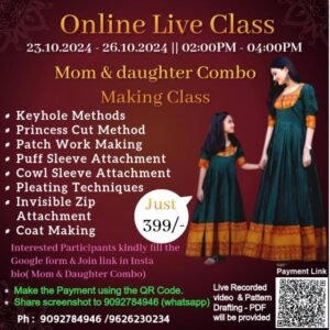 Mom & Daughter combo Class