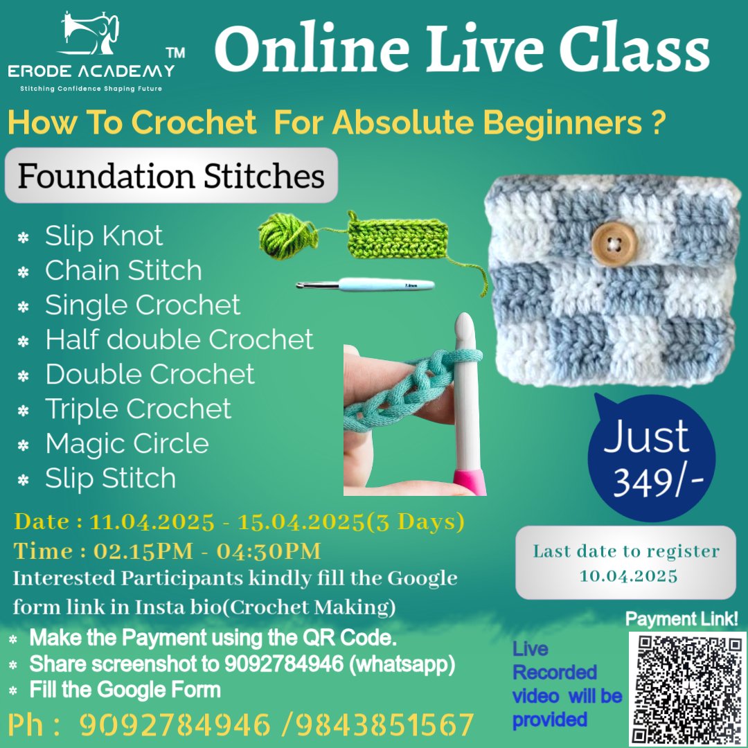 Crochet Class