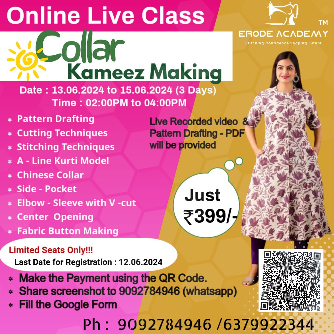 Collar Kameez