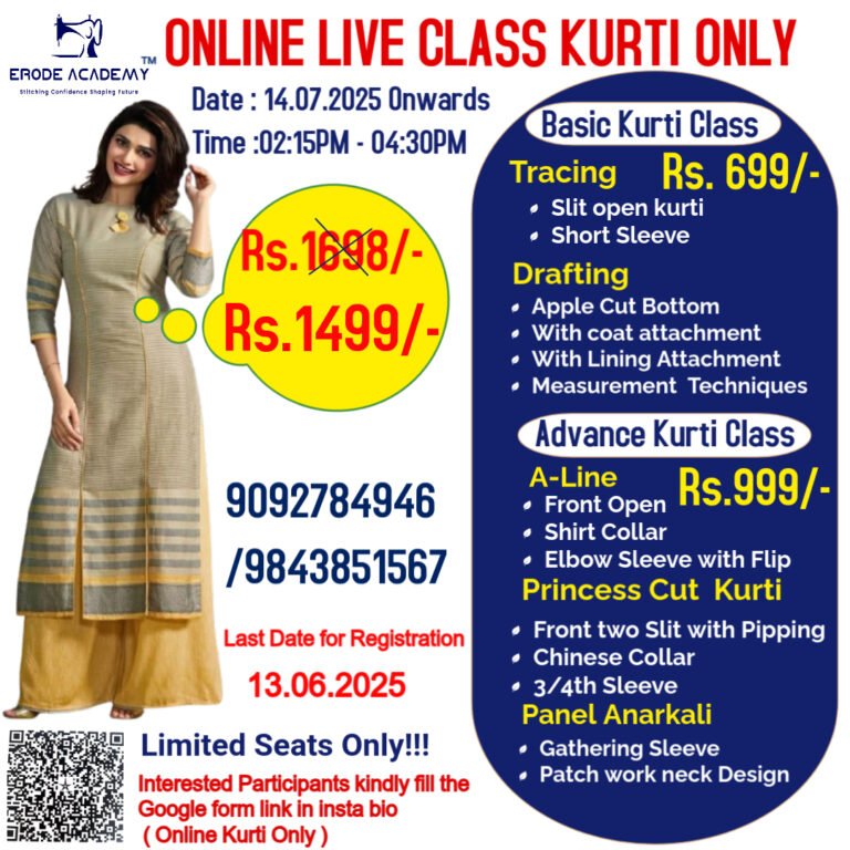 Basic To Advance Kurthi Class