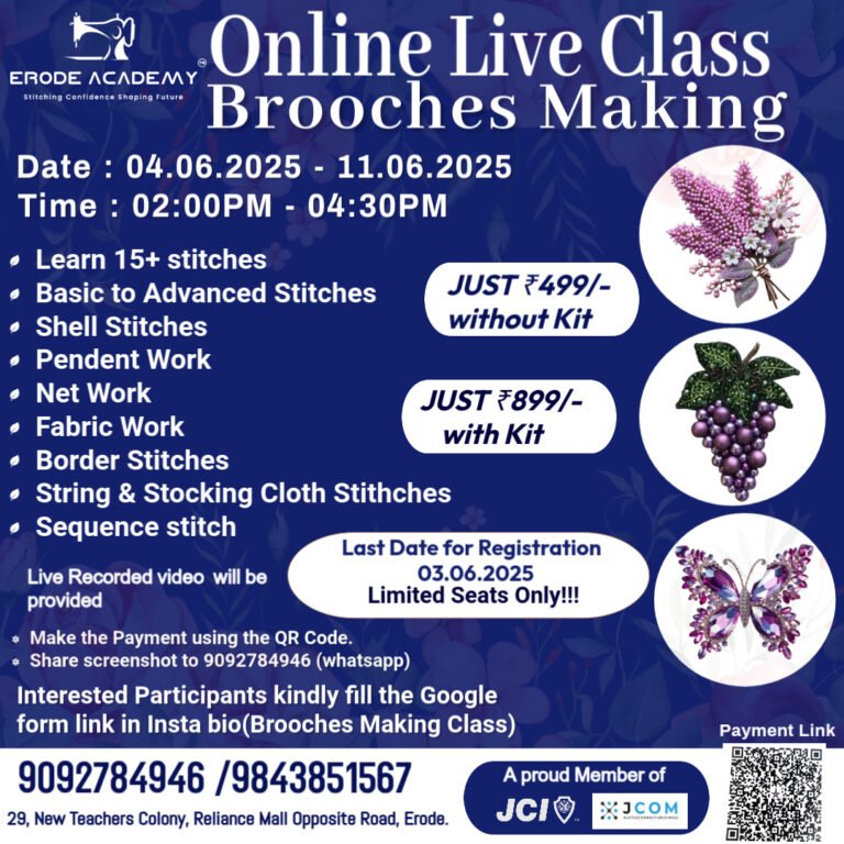 Brooches Class