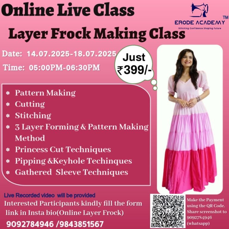 Layer Frock Making Class