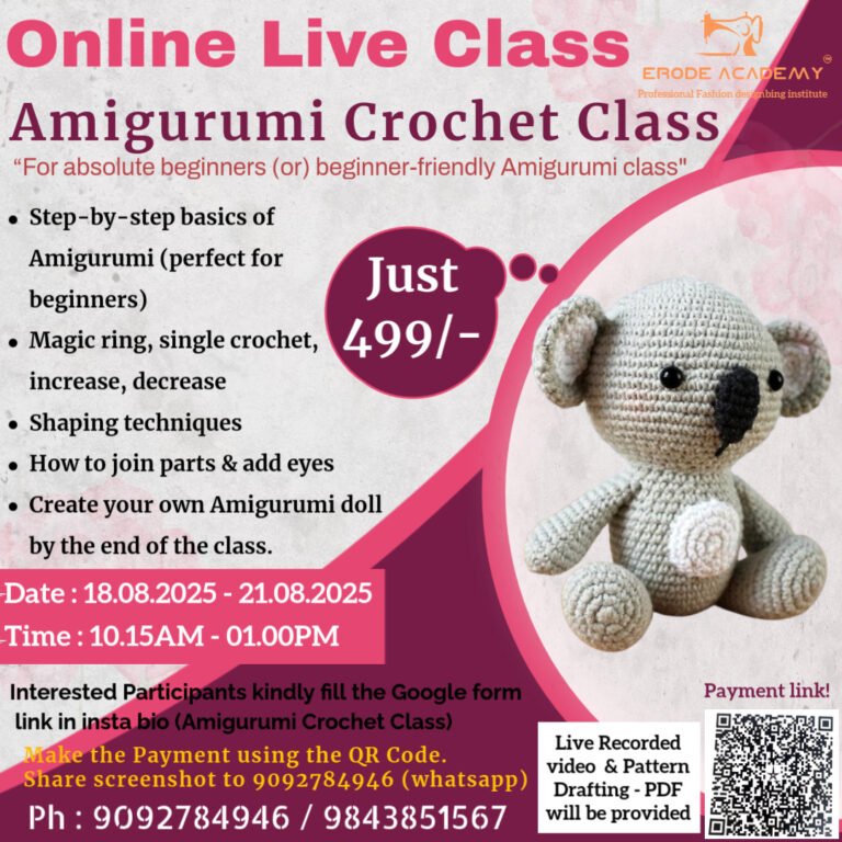 Amigurumi Toy Making Class