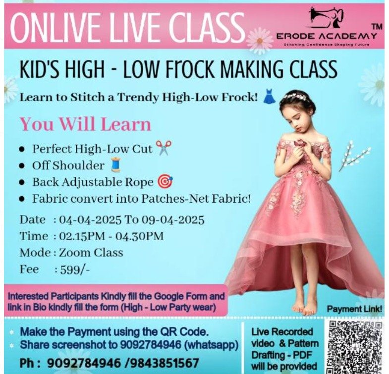 High low Frock Class