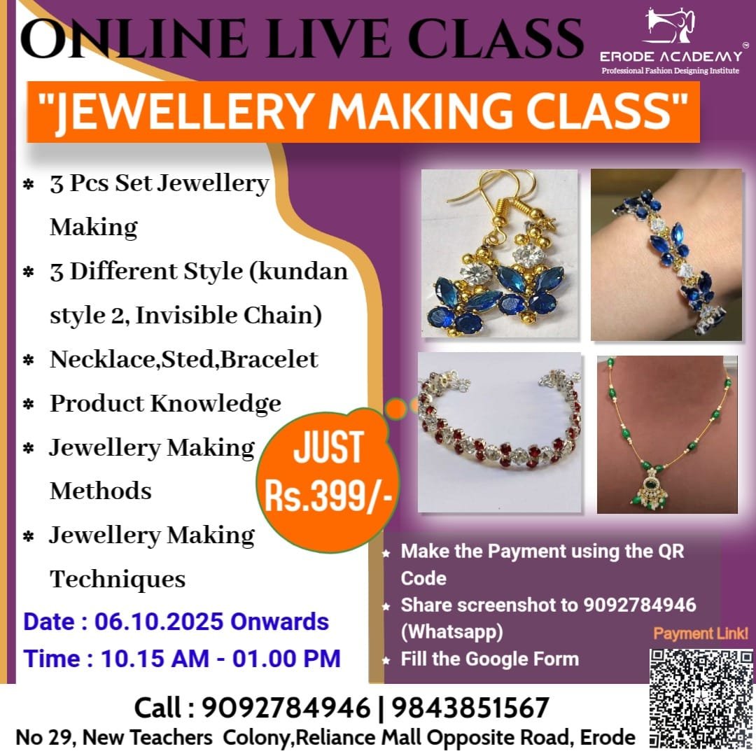 Jewellery making Class
