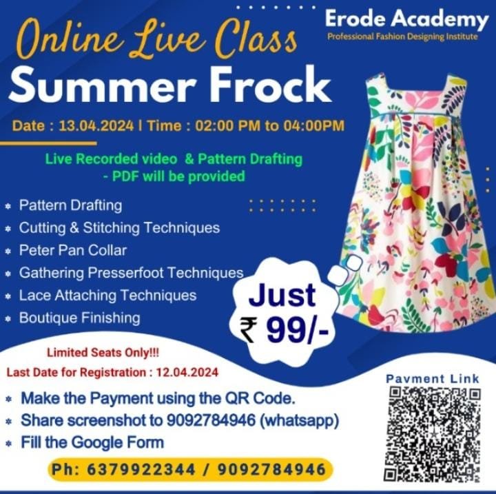 Kids Frock Class
