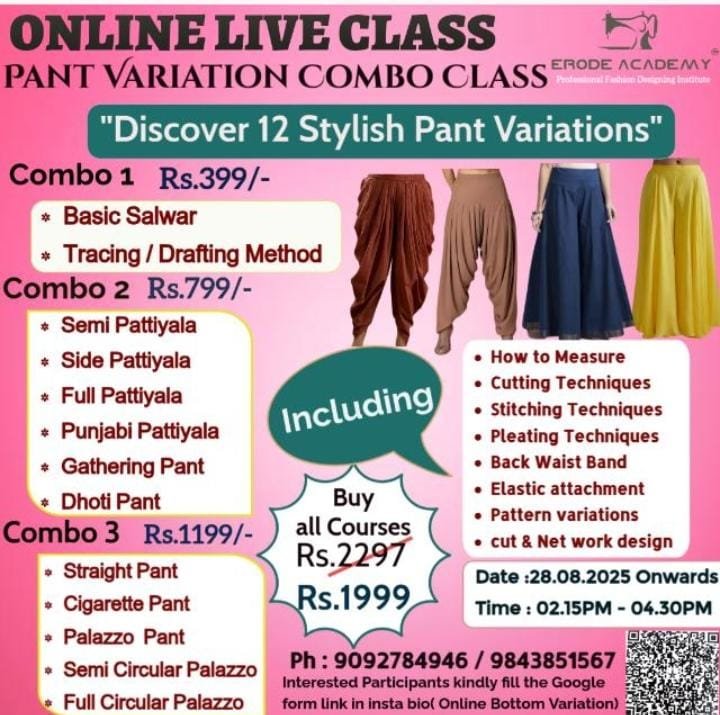 Basic To Advance Bottom variation