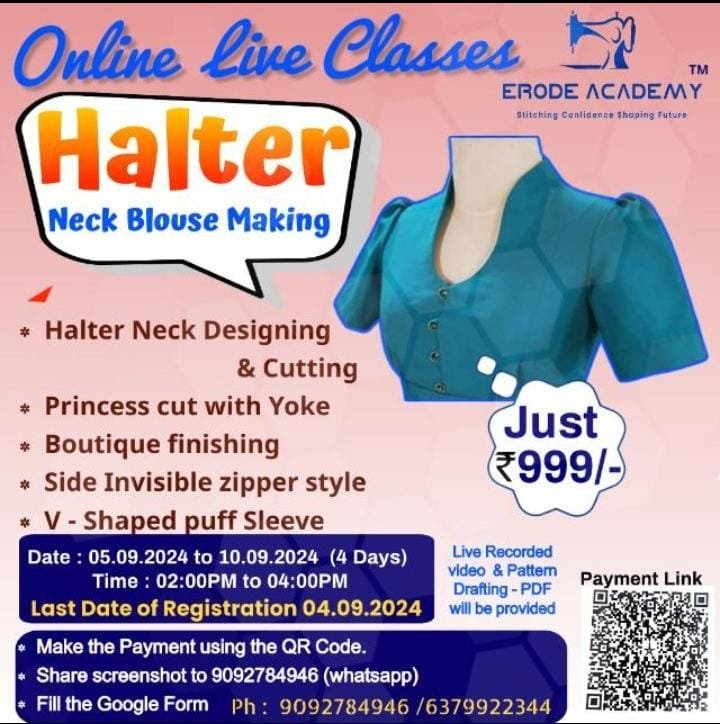 Halter Neck Class