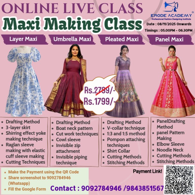 Maxi Variation Class