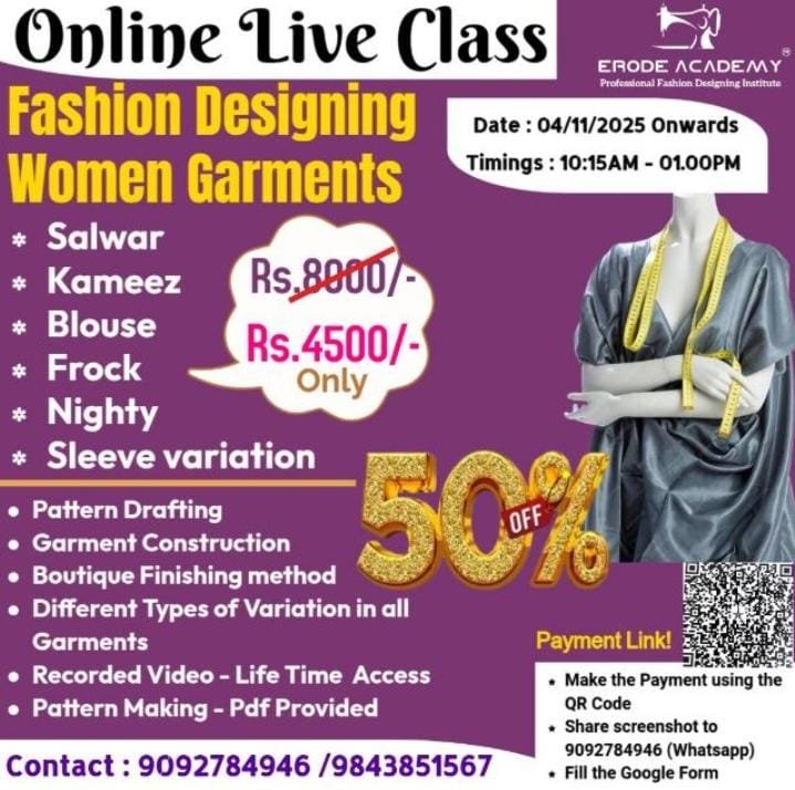 Fashion Designing Womens Garments