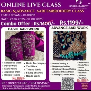 Basic To Advance Aari Class