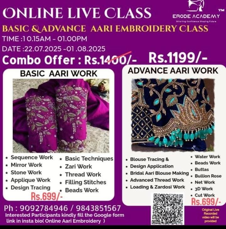 Basic To Advance Aari Class