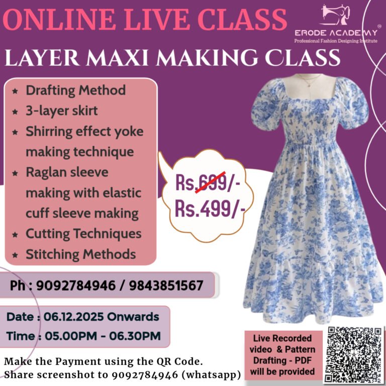 Layer maxi with shirring effect