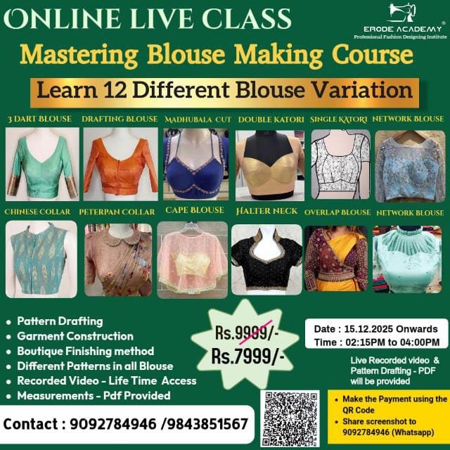 Mastering Blouse -Pro level