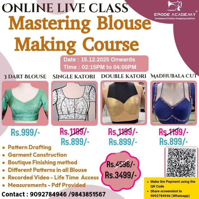 Mastering Blouse-Combo 1