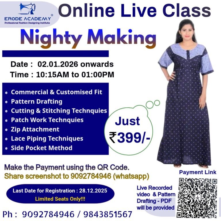 Nighty making course