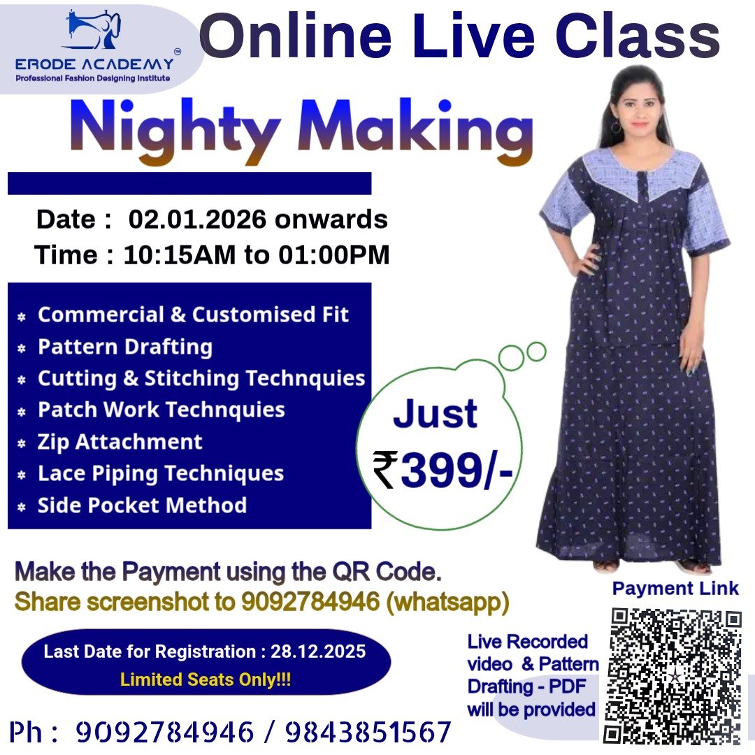 Nighty making course