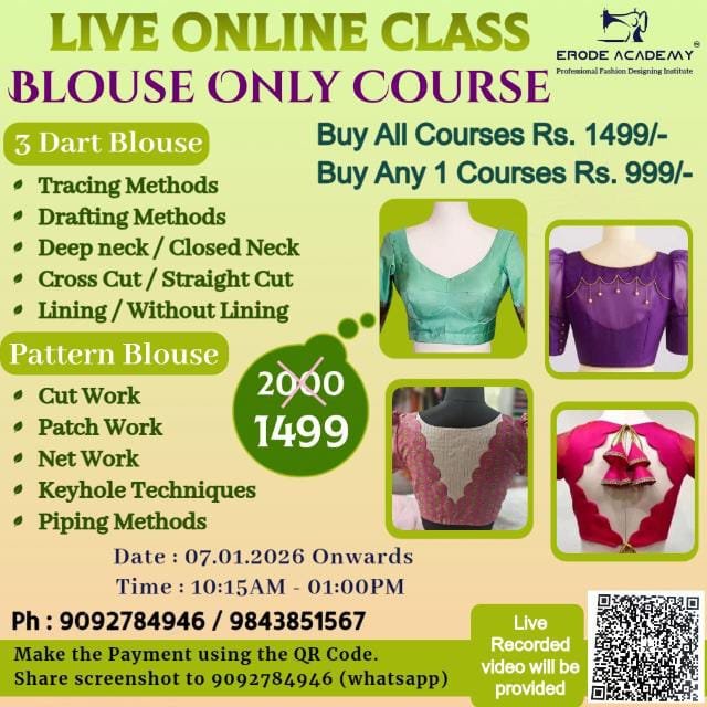 FD(W)-Mastering Blouse