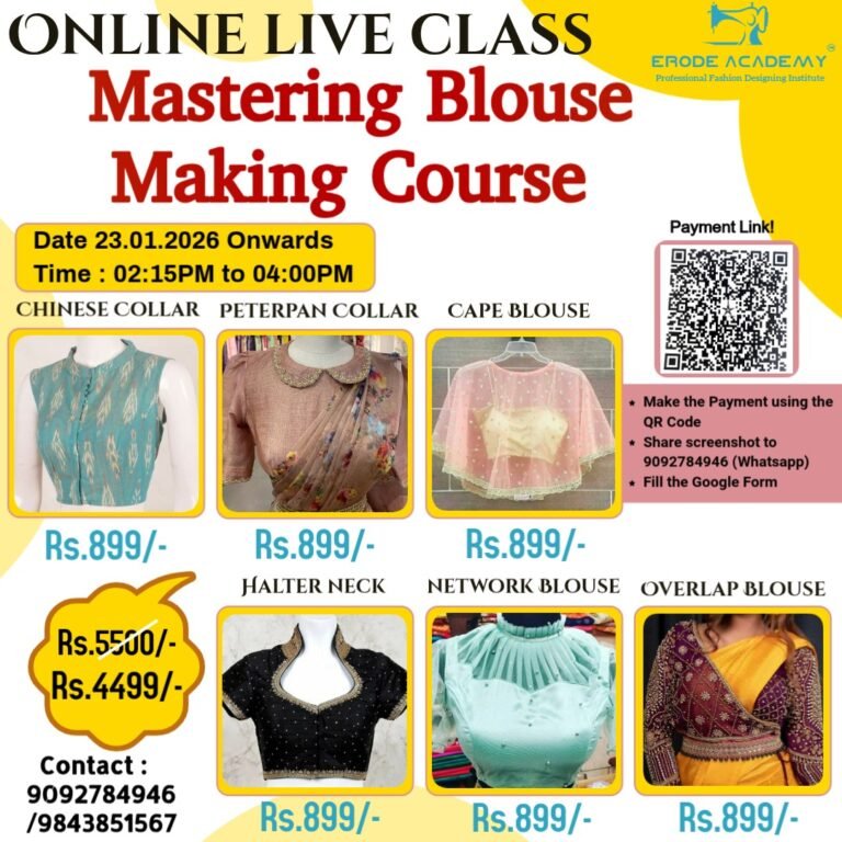 Mastering blouse pro level -combo 2