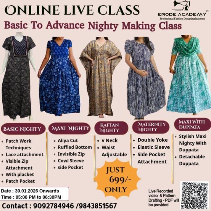 Advanced nighty making