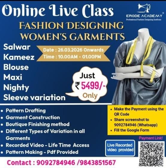 Fashion Designing Womens Batch 2